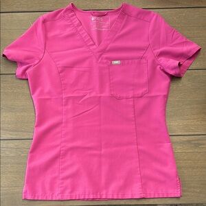 FIGS Slim Catarina One Pocket Scrub Top